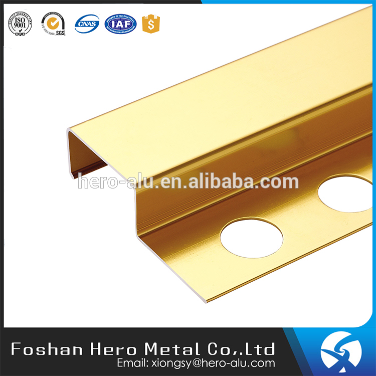 Design Half Round Corner Aluminium Profile Trims