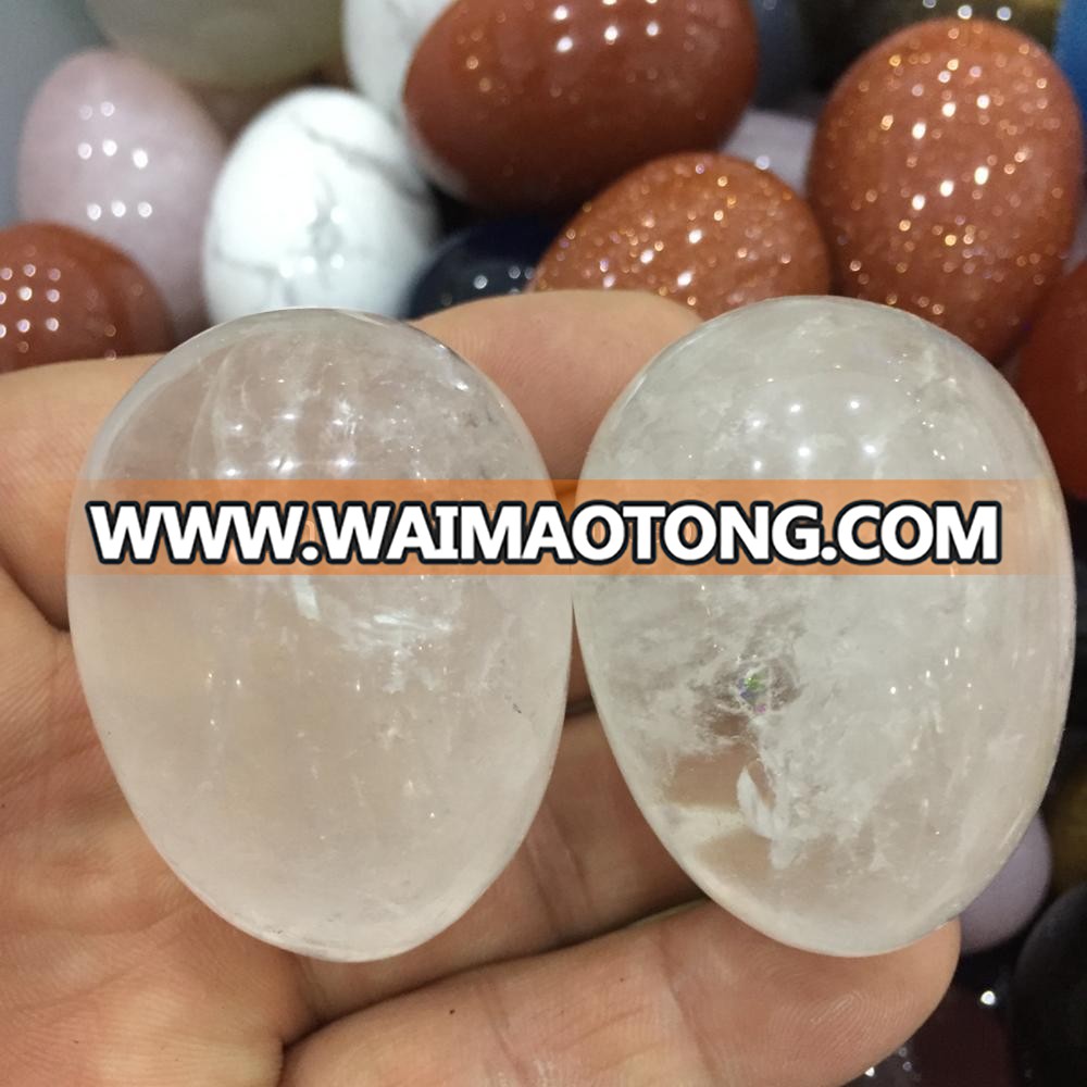 Wholesale All Kinds Crystal Egg Agate Eggs Yoni Eggs massage and crystal healing