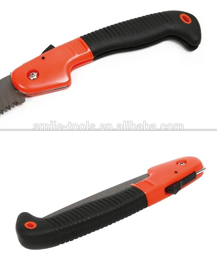 Carbon Steel Folding Hand Saw For Garden