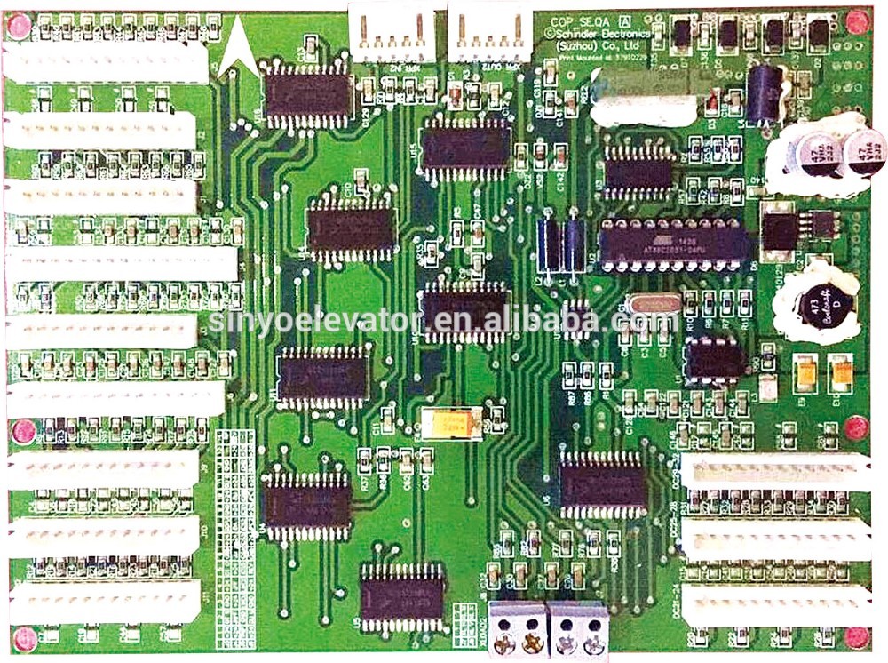 Schindler Elevator parts,PC Board 557006774