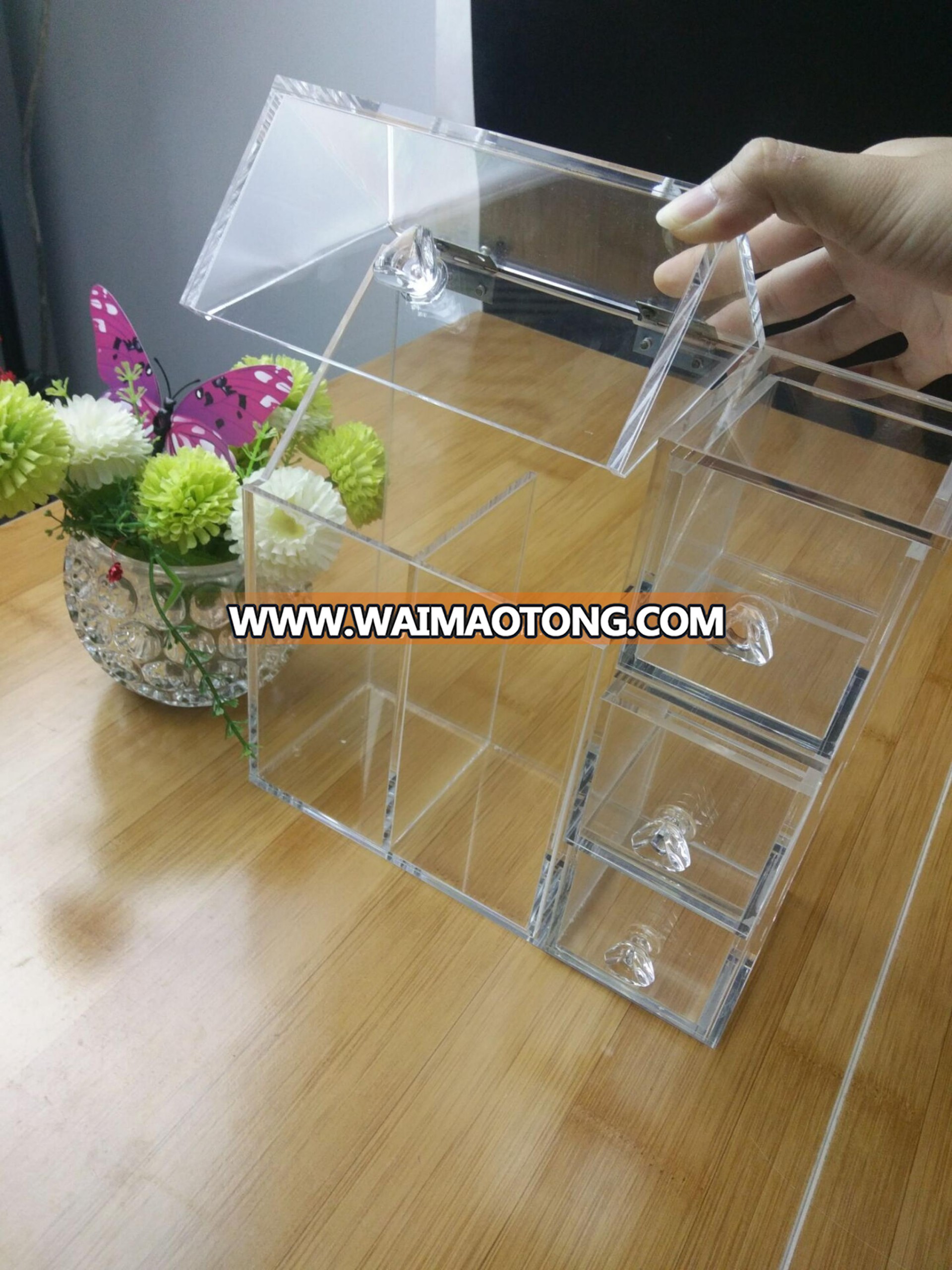 acrylic block/clear solid acrylic cube block/acrylic photo block