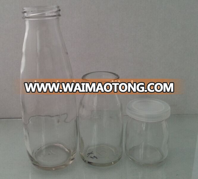 cheap glass yogurt bottle 100ml 250ml 500ml buy glass bottles