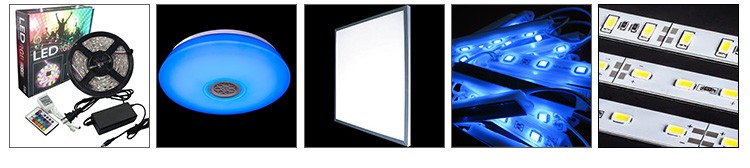 Smart Wifi LED Panel Light 600x600 48W RGBW LED Panel Light Modern Ceiling Light Works with Alexa