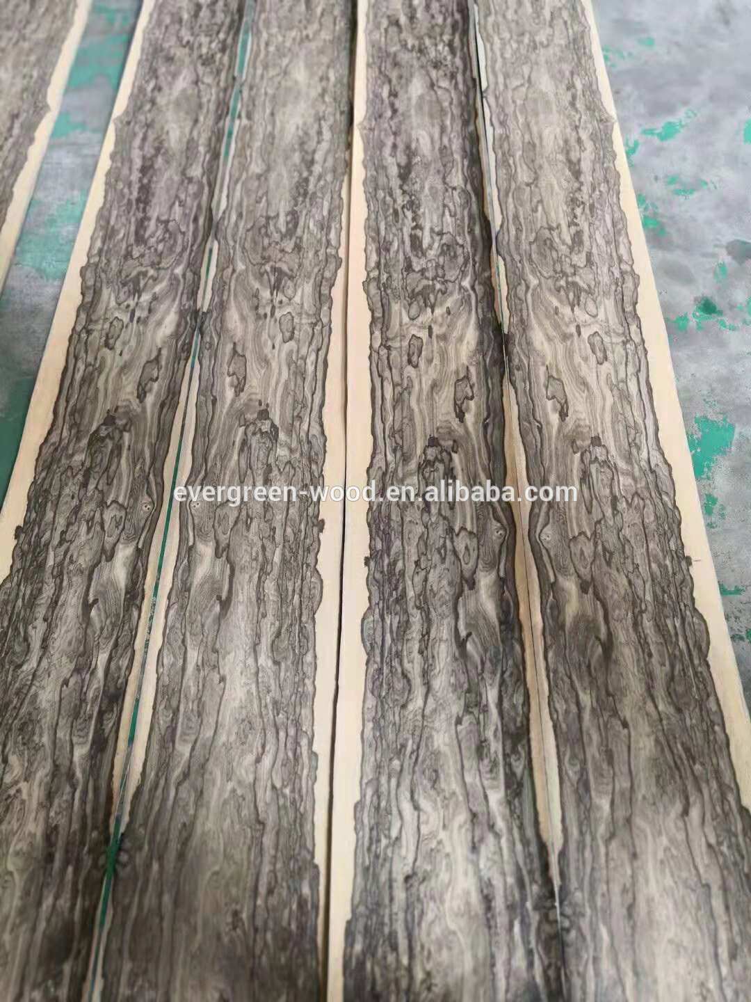 Ziricote Cordia Dodecandra natural veneer