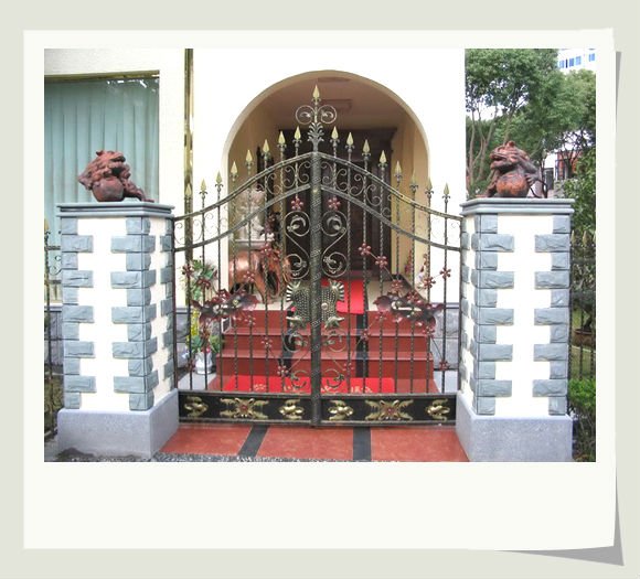 Top-selling newest wrought iron entrance gates