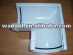 Chinese Manufacturer Aluminum Gutter For Rain Gutter System Building Project