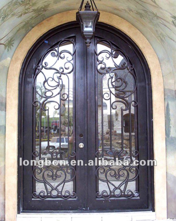 Luxury safety building entrance doors for hotel