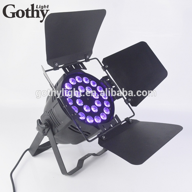 Free Shipping 15w x 24pcs led par light