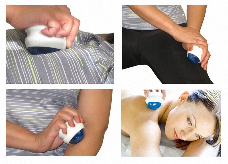 body and neck massager roller ball