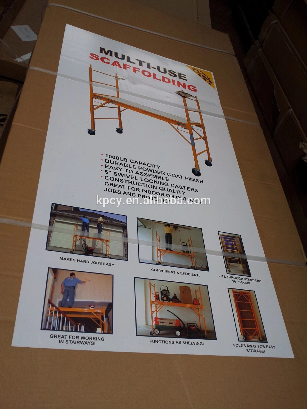 Hot Sell  Metaltech Baker Scaffold From China Factory