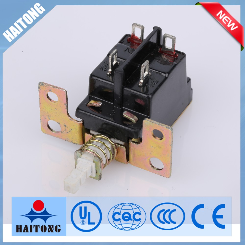 China 4 inside pin KDC-A04 power switch with 4 holes waterproof