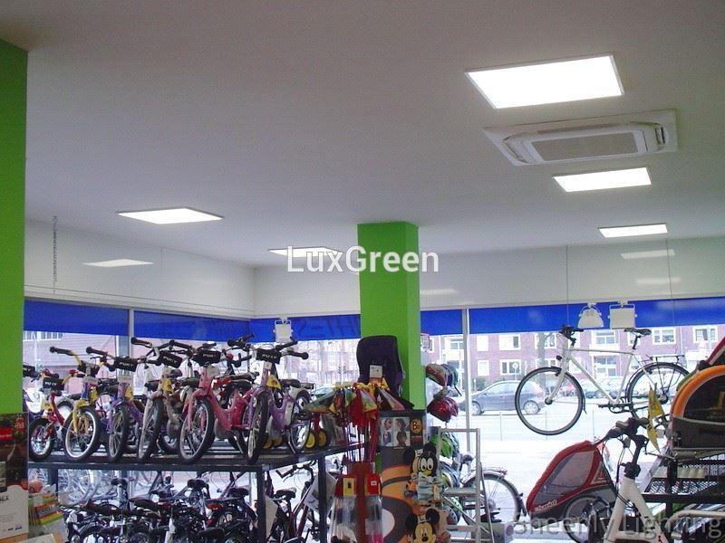 36w RGB led panel light 600x600mm with CE&RoHS