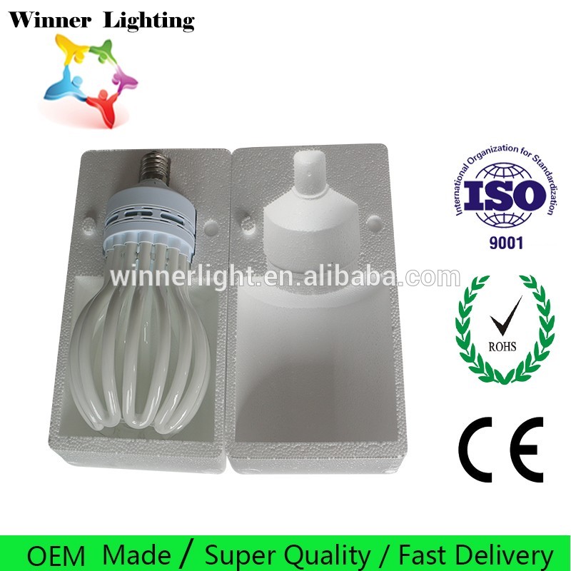 High Power energy saving lamp bulbs 6u Lotus Bulb cfl Fluorescent Lamp in dubai factory Canton fair alibaba express