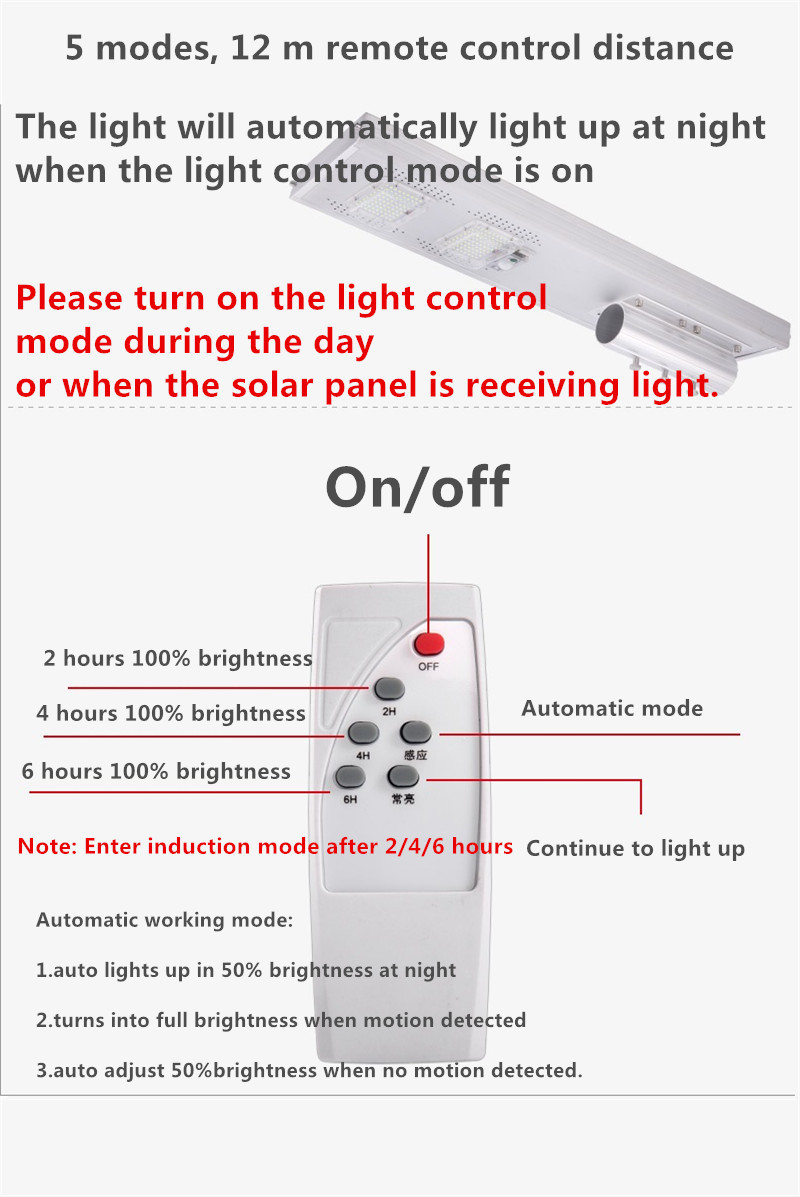 30 50 60 80 100 150 Watt 60Watt Solar Led Lamp Street Panel Road Light Proposal