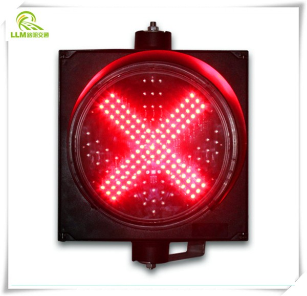 Best price toll station use 300mm red green LED traffic signal warning light