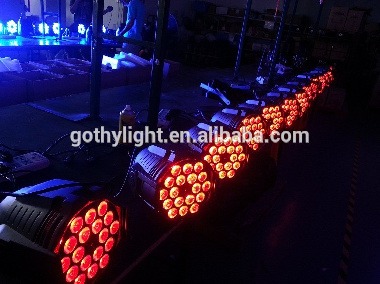 Free Shipping 15w x 24pcs led par light