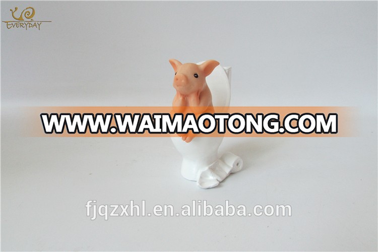 Z12998A Wholesale Birthday Gift Craft Item Home Decor Miniature Animal Resin Figurines Gift Moq 1