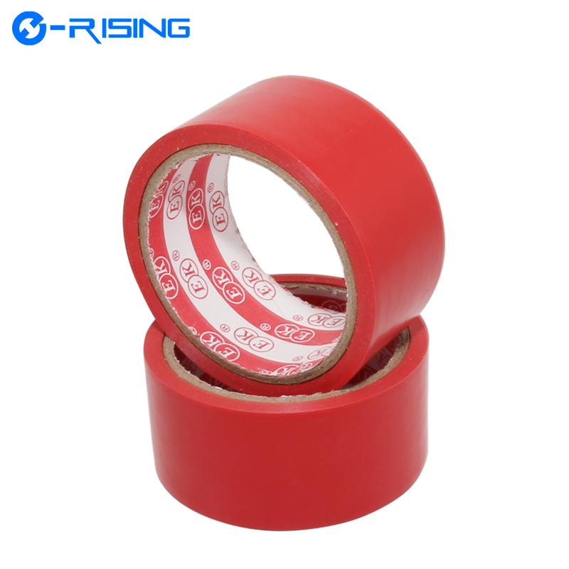 Blue Red Yellow Green Reflective PVC Floor Warning Tape For Factory Hazard Marking