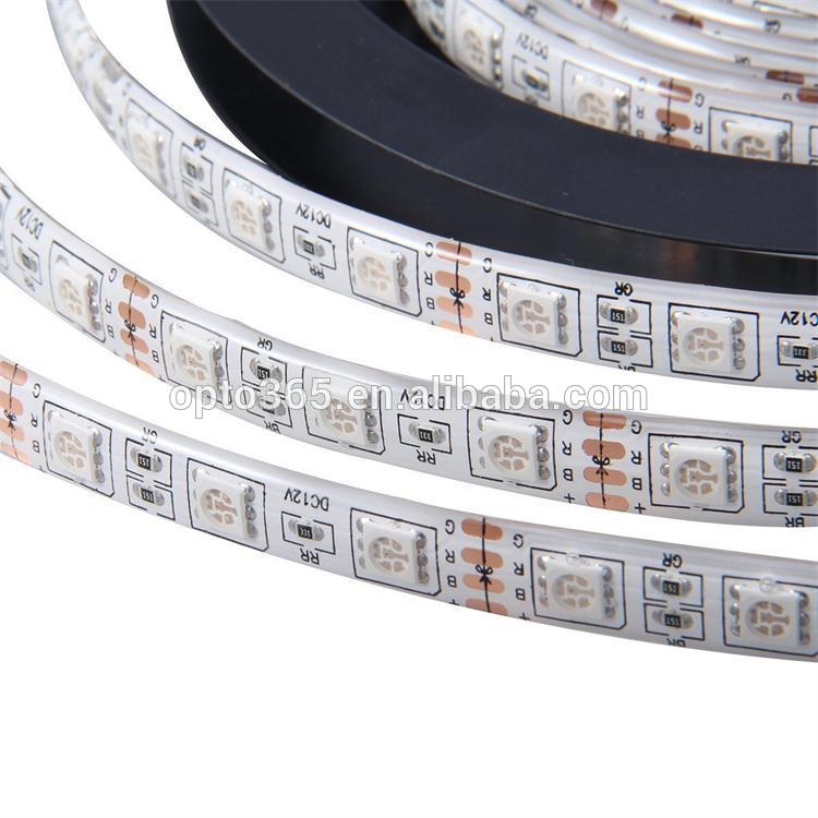 DC12V 300leds/5m smd5050 rgb led strip ribbon tape light lamp kit waterproof IP65