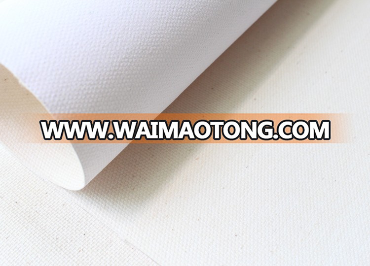 340g Matte poly-cotton Canvas Roll for printing