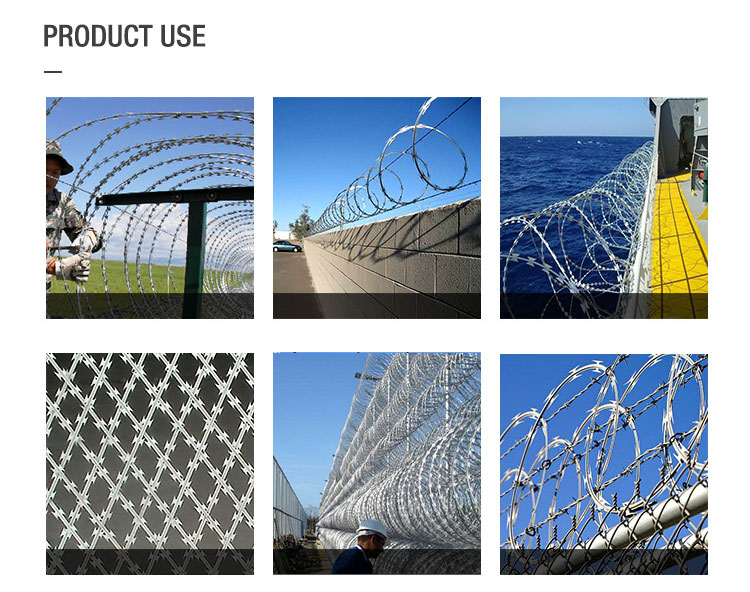 BTO-22 Razor Wire