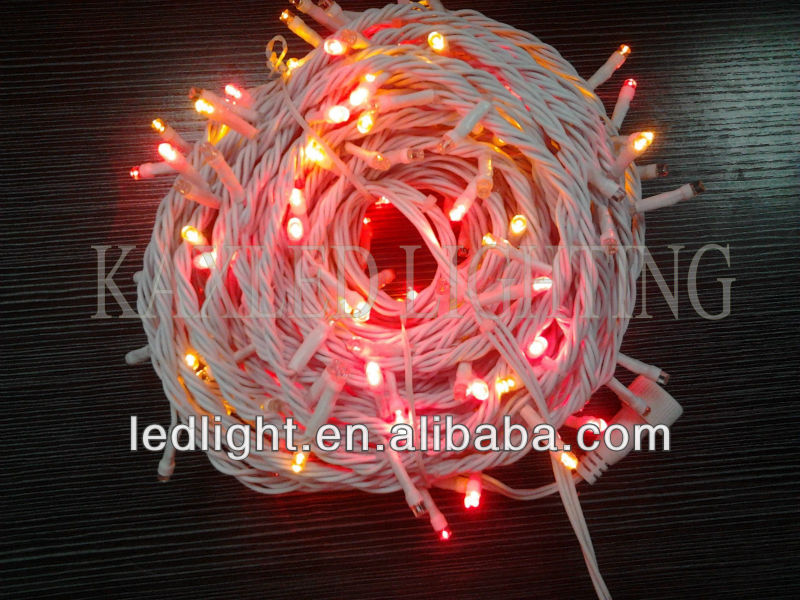 Led twinkle string light with transformer IP44