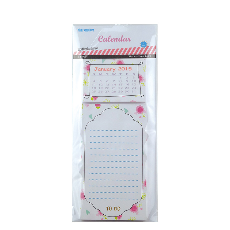 2019 wholesale promotional different size custom to do list notepad for office