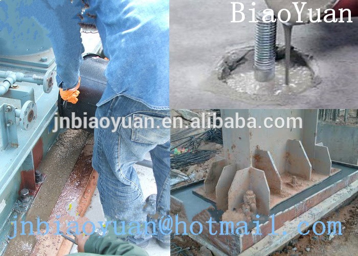 Rail based epoxy resin Grouting material