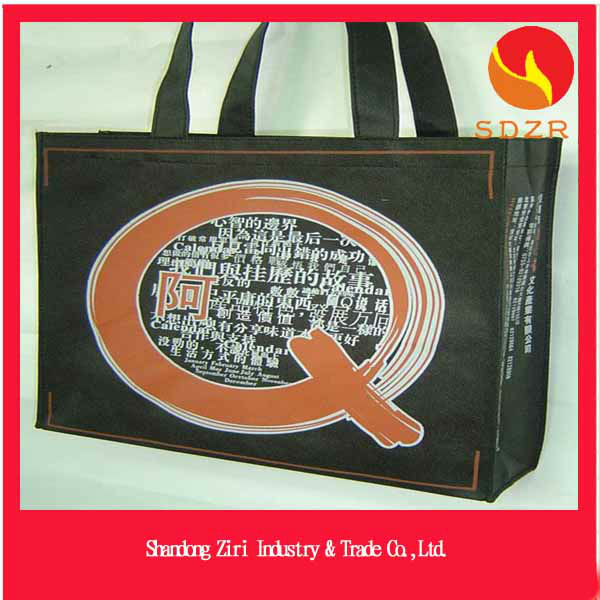 High Quality Cheap Oem Customized Logo Printed Fabric Nonwoven Reusable Shopping Bag Manufacturer