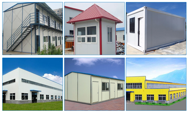 Construction Insulation prefab esp sandwich panel for ceiling