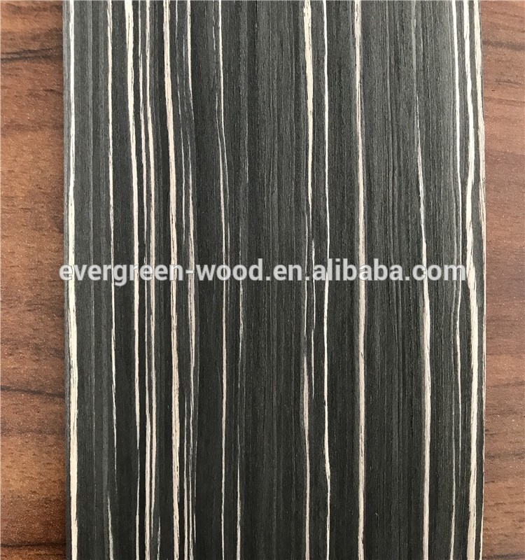 Cheap price high quality engineered ebony veneer