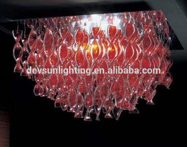 indoor crystal pendant light fitting lamp suspension for dining room