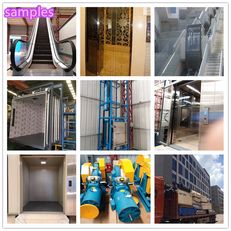 low cost german cargo elevator electric goods lift price