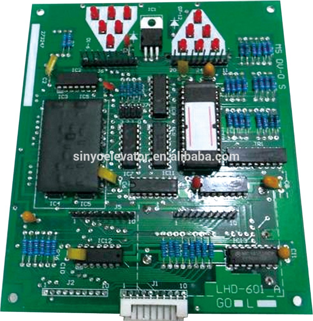 Mitsubishi Elevator Display Board Z6E02-14