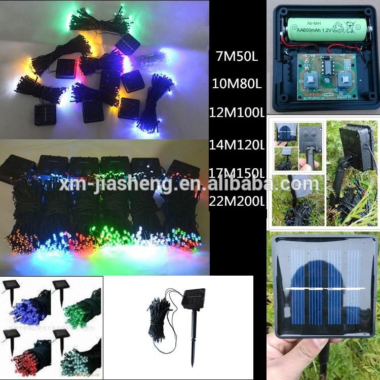 300 LED Bulk Factory Wholesale Outdoor Bright Decorative String Lights Solar discount outdoor christmas fairy string lights