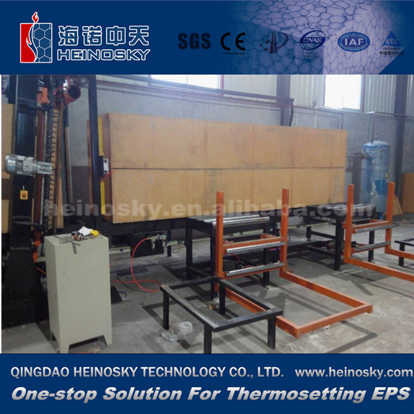 ISO9001 and CE certificated automated eps foam vibration eps cutting machine