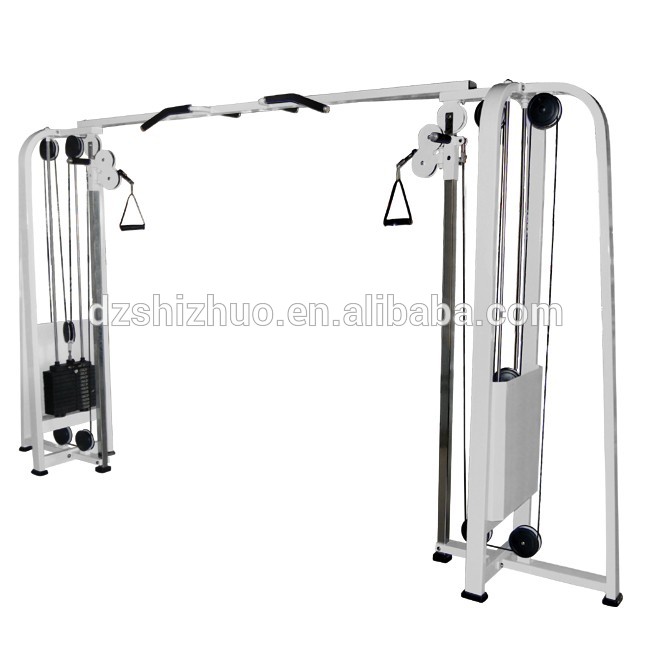 Commercial gym equipment Dual Adjustable Pulley with accessories RF02