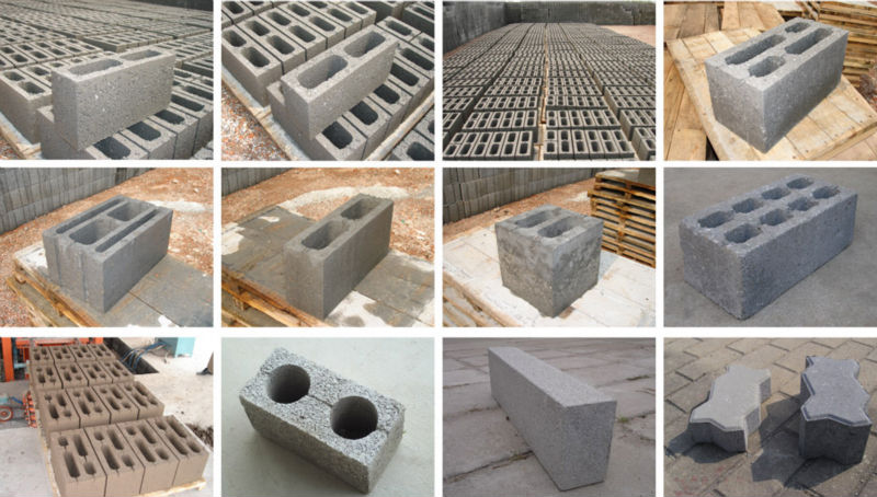 Shenta QTJ4-60 Shenta manual molds for concrete block making money saving price list