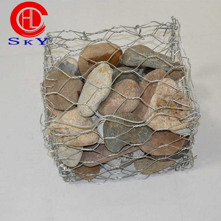 Gabion price galvanized wire mesh boxes stone gabion hot sale