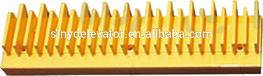 Escalator parts ,escalator Demarcation Strip 47332155A,ABS,Black