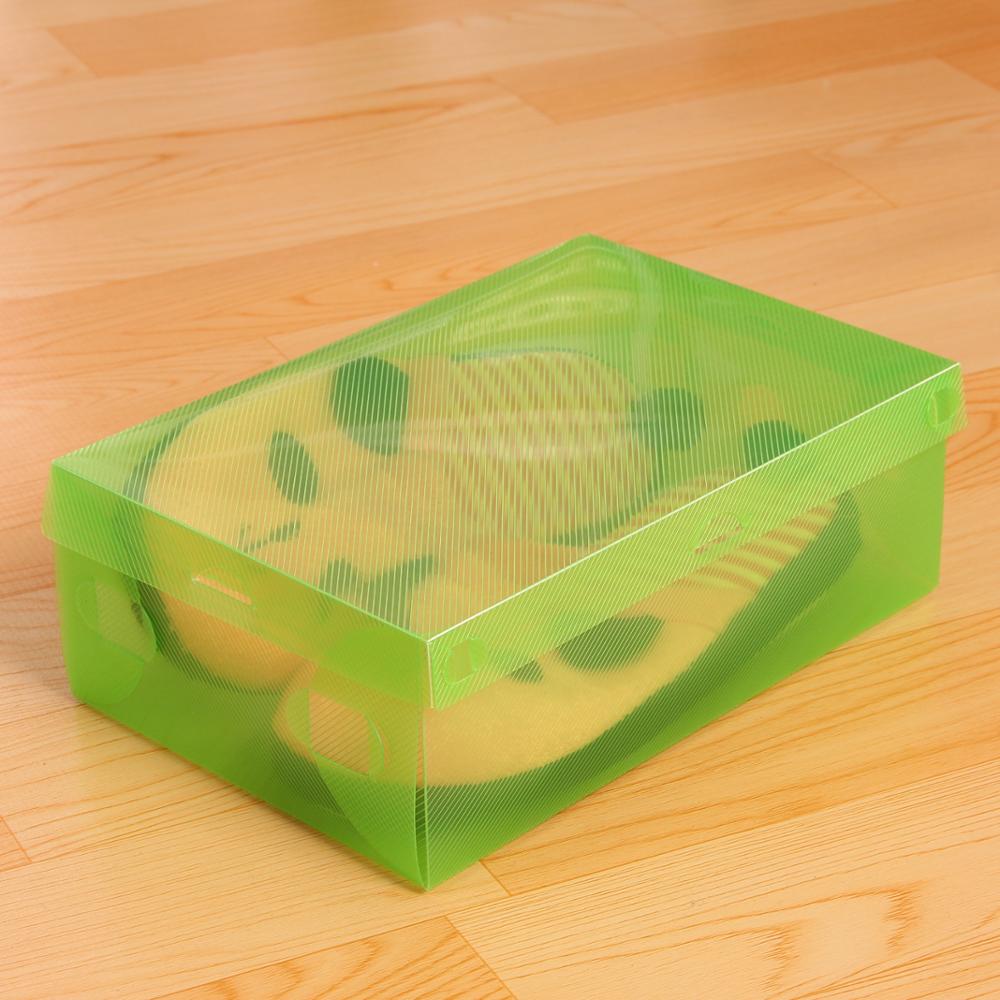 Best Quality Hot Sale Made In China clear plastic men's shoe box storage