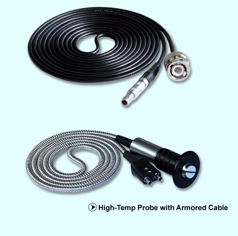 BNC LEMO Microdot Subvis ultrasonic probe cable for ultrasonic flaw detector