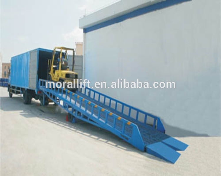 China-made High Quality Movable Trailer Dock Ramp