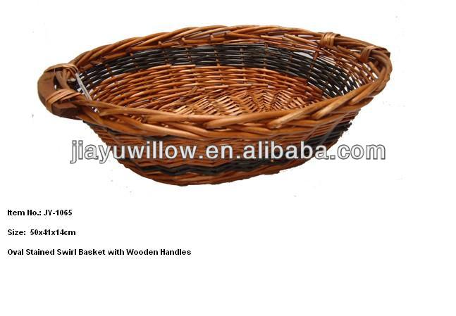 Wholesale wicker mini gift basket empty