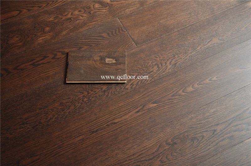 indoor eco forester multi core click oak flooring