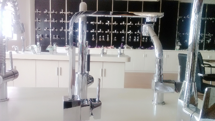 Zinc Kitchen Faucet Spout,Basin Tap Tube,Sink Mixer Pipe