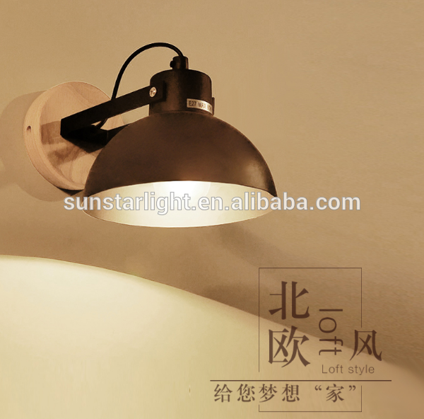 Simple Bedroom Bedside Lamp Hotel Wall Lamps