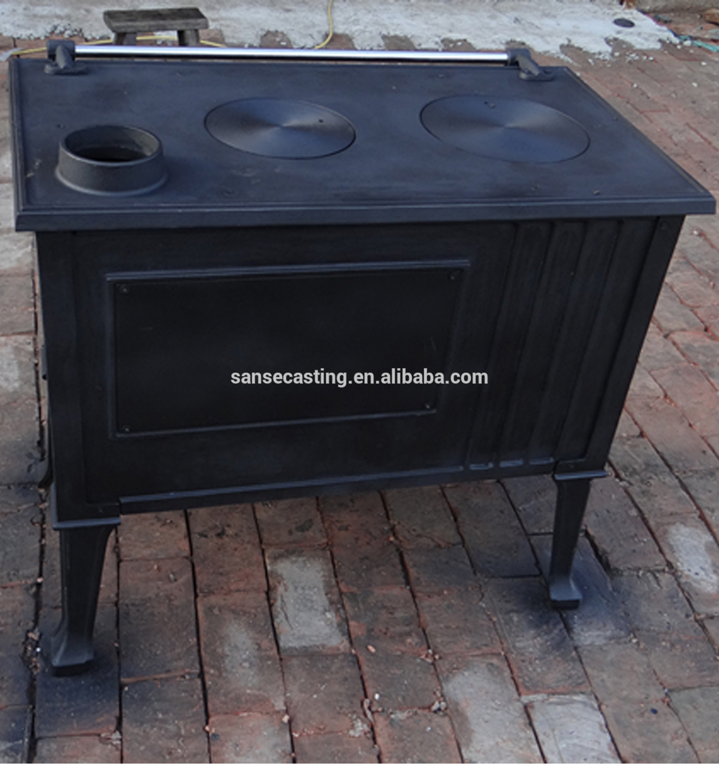 hot sale wood stove with oven BSC003