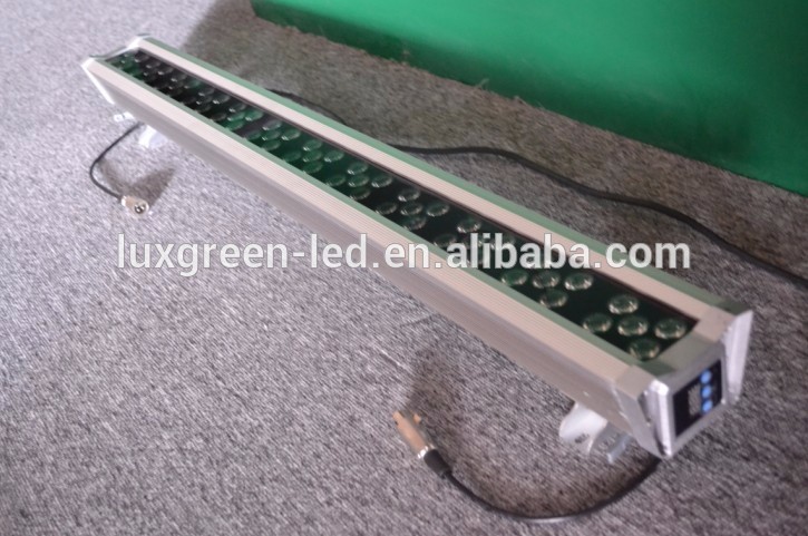 60x3w RGBWA led wall washer light with internal dmx function