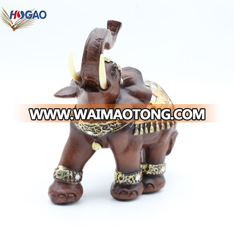 Wholesale resin animal figurine resin elephant statues